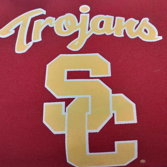 SC Trojan Football University of California Sporty Travel Crossbody Handbag Bag - Picture 3 of 8